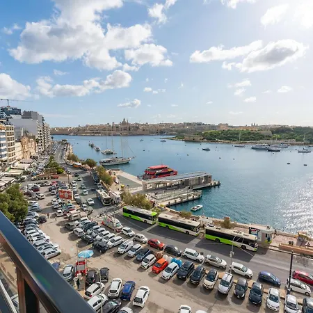 Apartamento Breathtaking Blue - Coastal Bliss Sliema