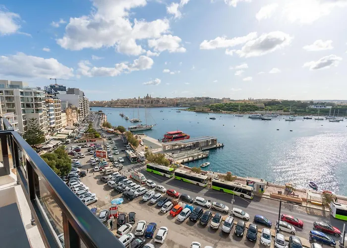 Apartment Breathtaking Blue - Coastal Bliss Sliema